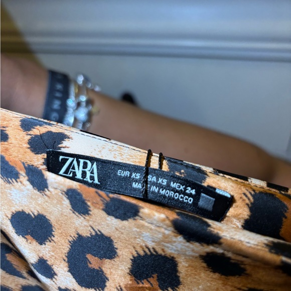 Zara Handbags - Zara Leopard Print Women's Skirt
